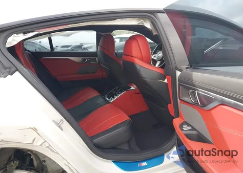 2024 BMW 840I Gran Coupe z USA, uszkodzony, nr VIN WBAGV2C09RCN12341